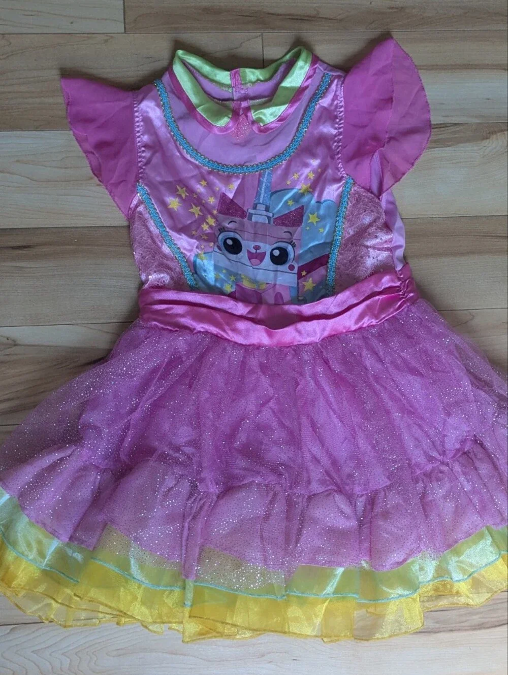 LEGO Girl's Unikitty Deluxe Halloween Fancy-Dress Costume